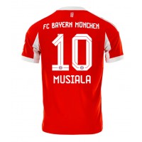 Bayern Munich Jamal Musiala #10 Fußballbekleidung Heimtrikot 2025-26 Kurzarm